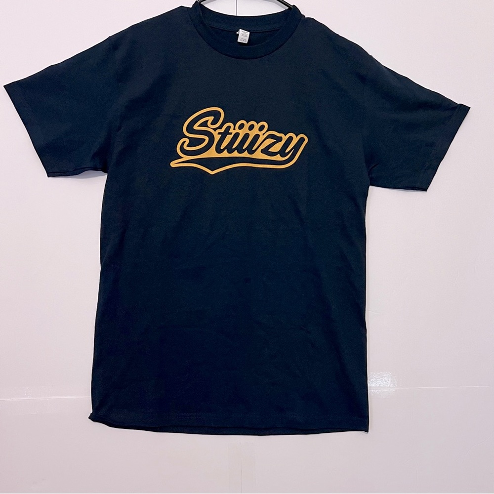 Stiiizy T- Shirt Navy Blue size Medium